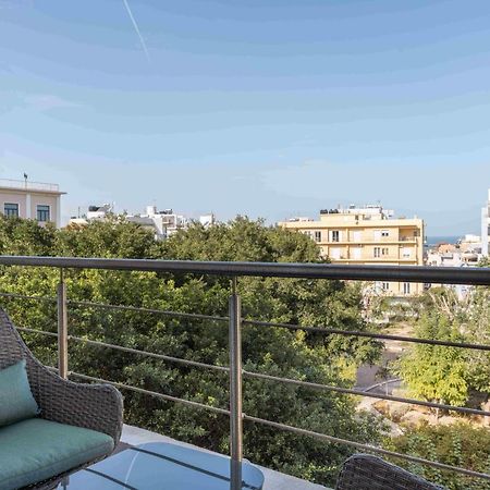 Phaedrus Living: Heraklion City View Flat Heraklion (Crete) Exterior foto