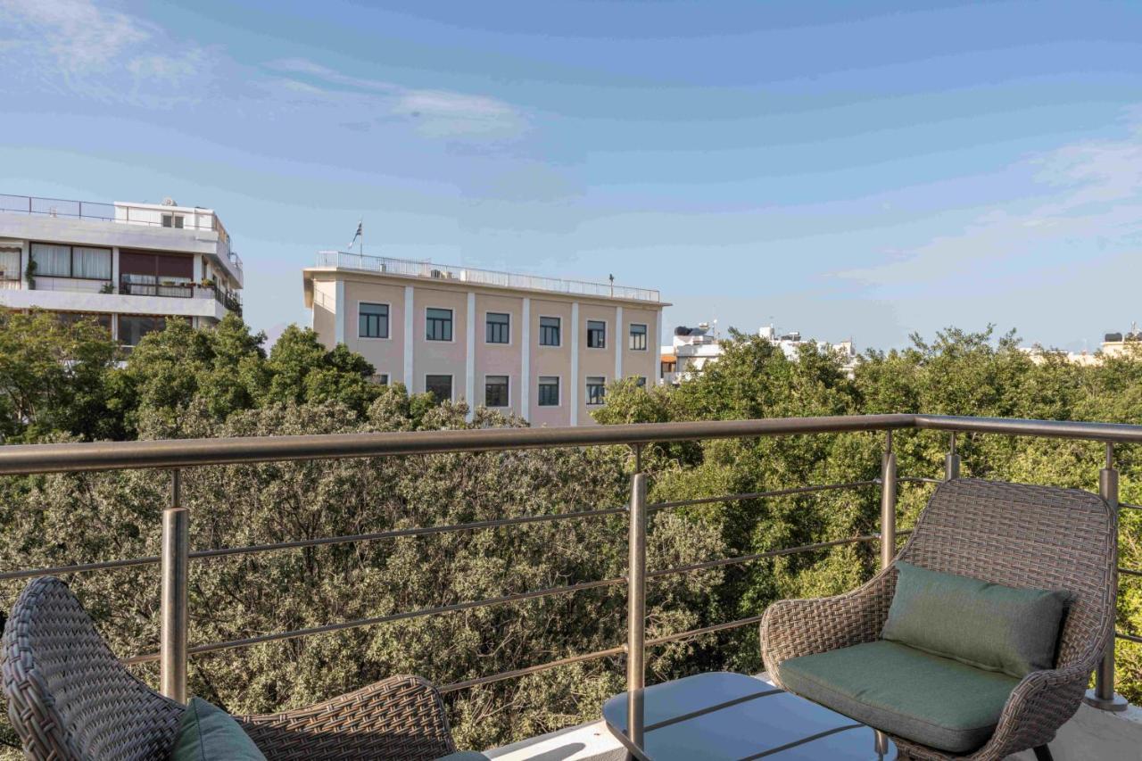 Phaedrus Living: Heraklion City View Flat Heraklion (Crete) Exterior foto