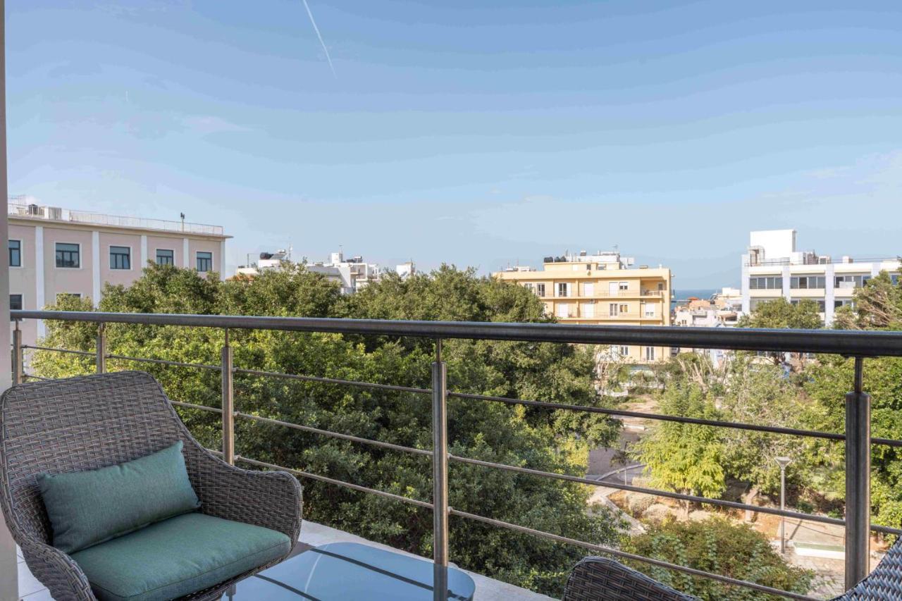 Phaedrus Living: Heraklion City View Flat Heraklion (Crete) Exterior foto