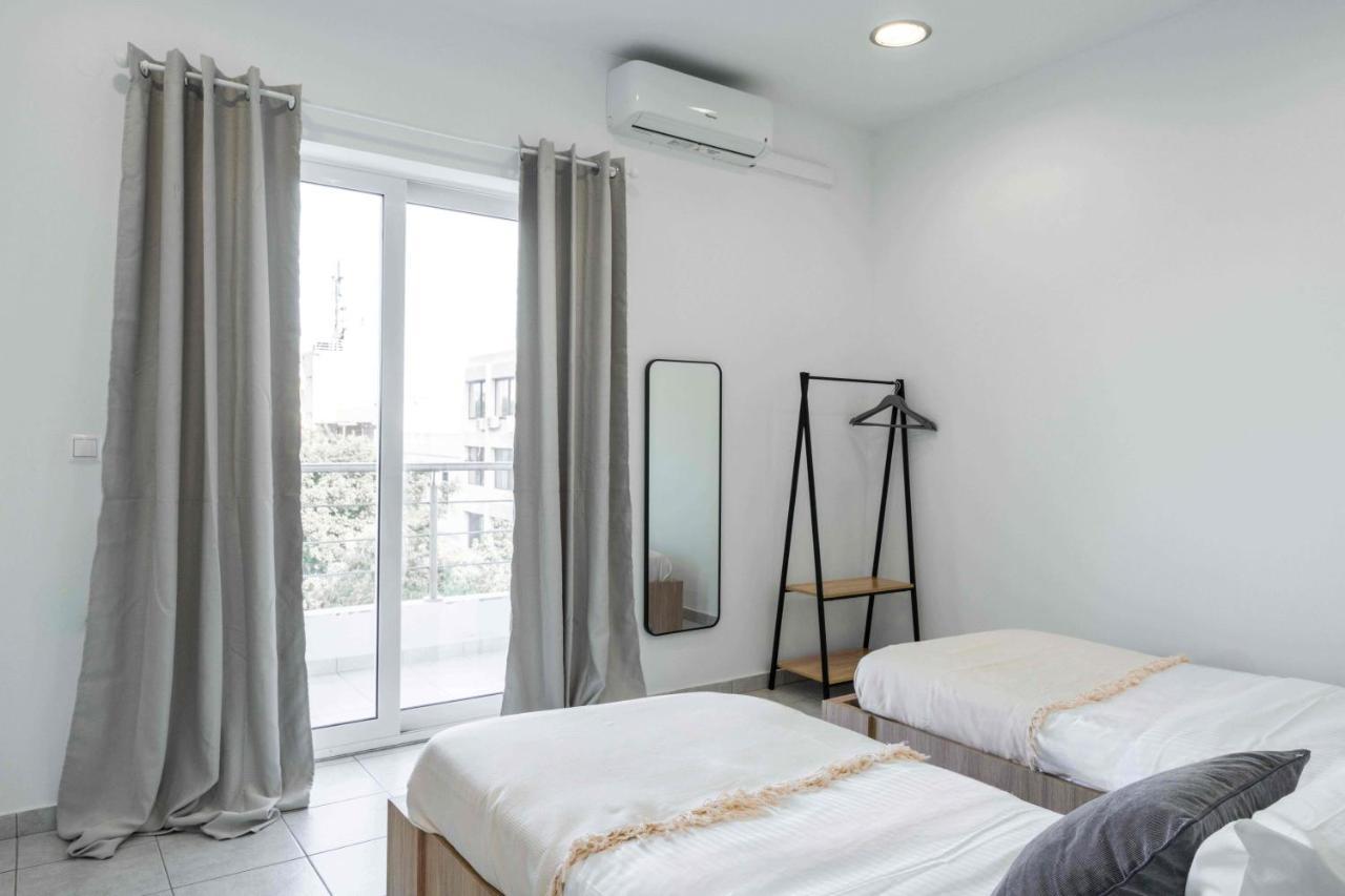 Phaedrus Living: Heraklion City View Flat Heraklion (Crete) Exterior foto