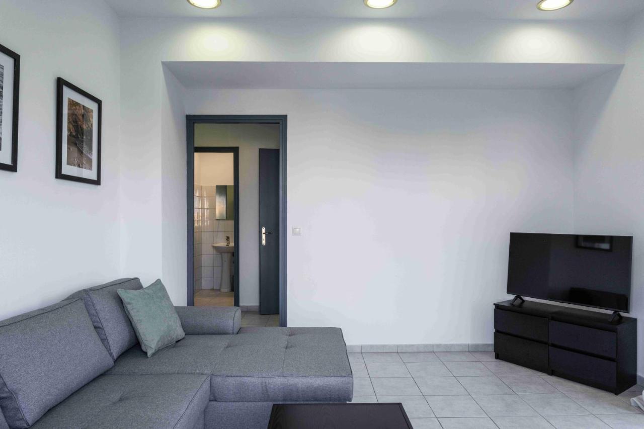 Phaedrus Living: Heraklion City View Flat Heraklion (Crete) Exterior foto