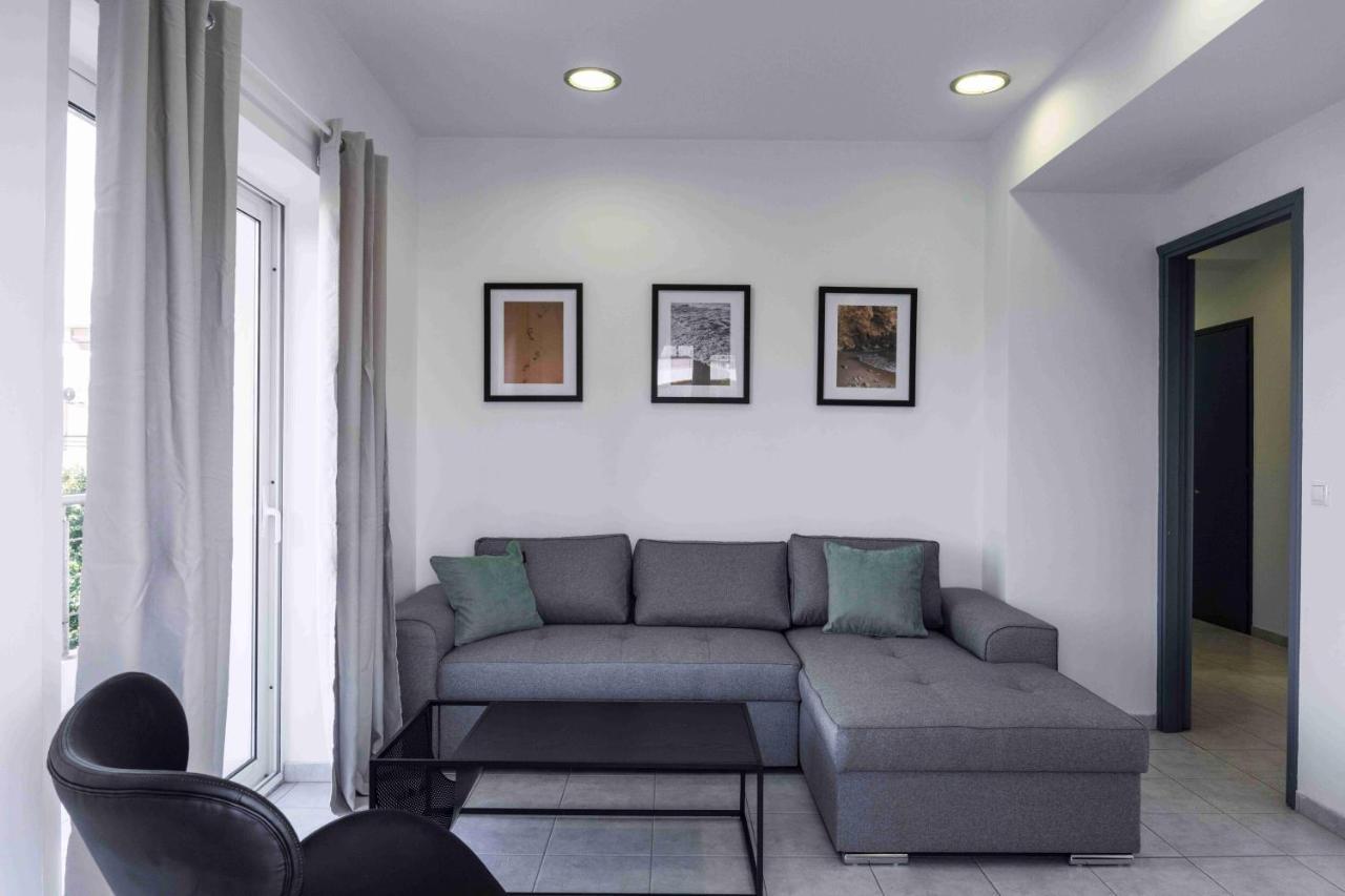 Phaedrus Living: Heraklion City View Flat Heraklion (Crete) Exterior foto