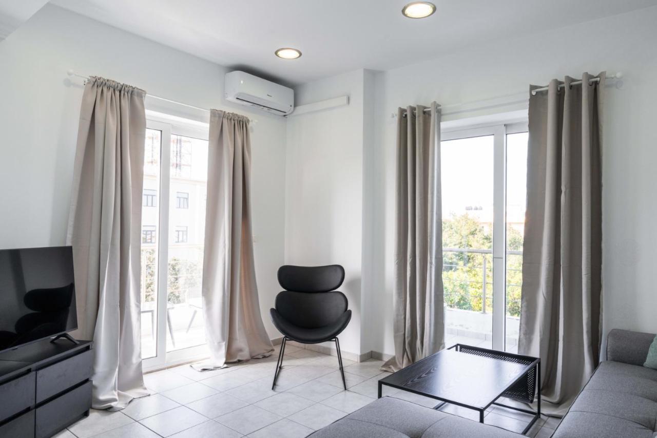 Phaedrus Living: Heraklion City View Flat Heraklion (Crete) Exterior foto